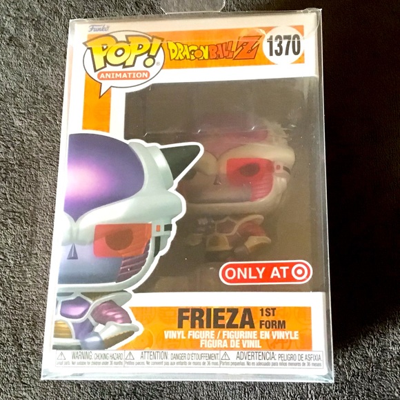 Funko POP! Animation: Dragon Ball Z 1st Form Frieza Target Exclusive - Picture 1 of 4